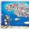 這家創(chuàng)業(yè)公司如何使用激光繪圖來解決海洋垃圾問題