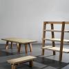 Gruff Architects公寓采用樺木細木工和色彩繽紛的裝飾