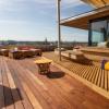 Gray Griffiths Architects完成倫敦擴(kuò)建工程采用裸露的橡木屋頂結(jié)構(gòu)
