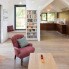 Baca Architects蓋上落葉松的住宅位于英格蘭牛津郡易受