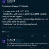 創(chuàng)新科技資訊：所有三星Galaxy S11都將增加尺寸并配備曲面屏幕