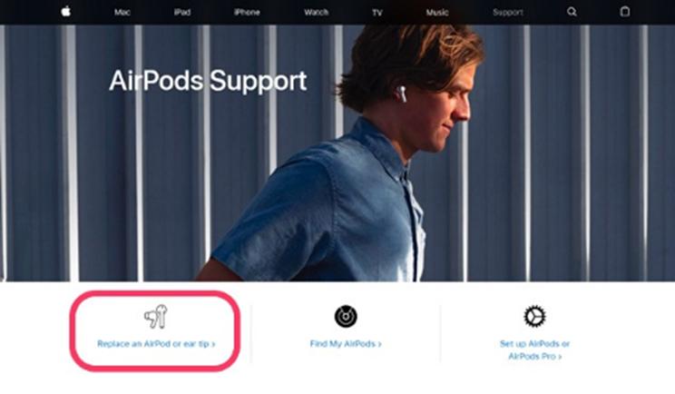 蘋(píng)果在AppleCare +下提供免費(fèi)的AirPods Pro耳塞更換