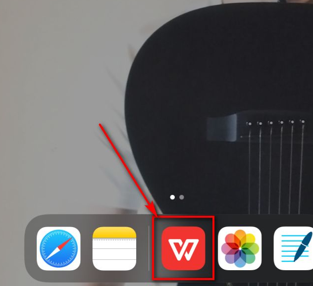 ipad怎么在pdf做筆記第1步