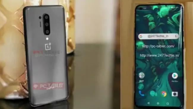 一加8Pro：這款Galaxy S20競爭對手泄漏的第一張真實照片