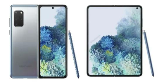 三星Galaxy Fold 2渲染揭示了可能的設(shè)計(jì)