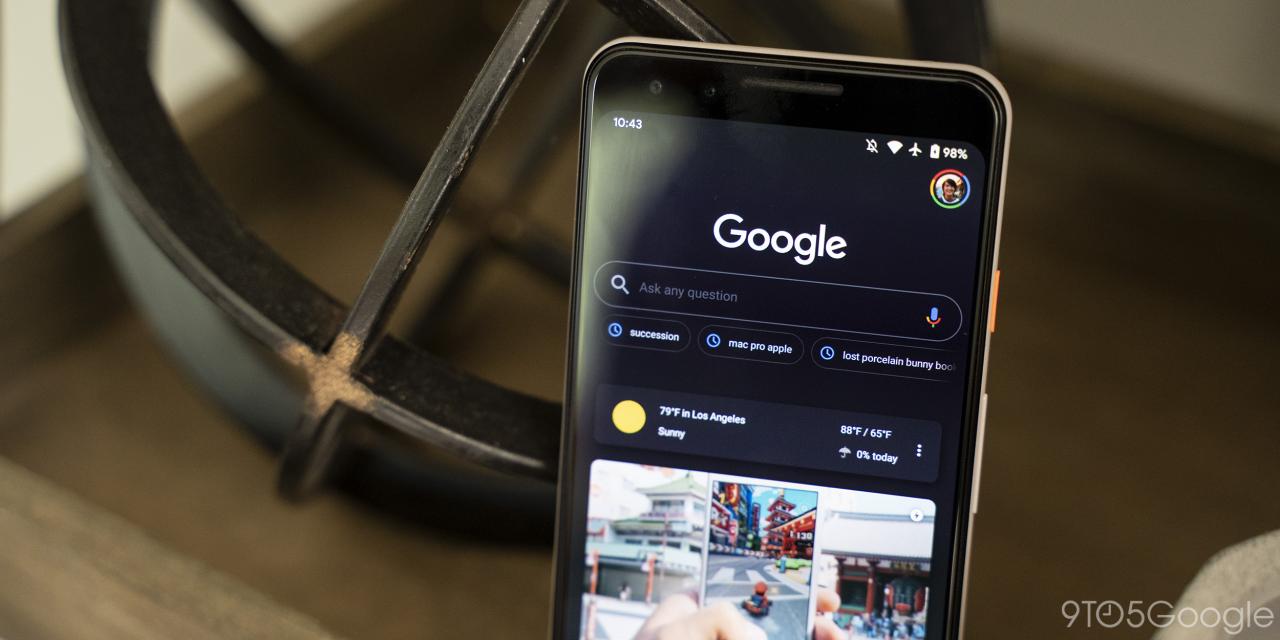 由于登錄錯(cuò)誤，Google Discover無法在某些Android設(shè)備上加載