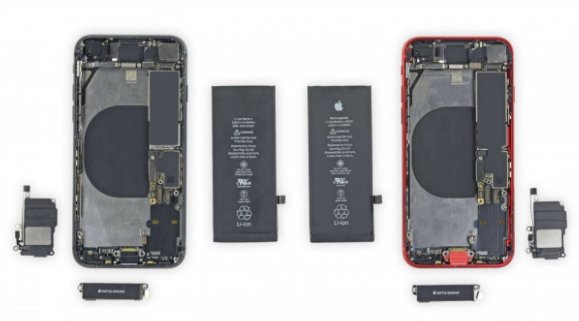 iPhone SE 2020 iFixit拆解顯示可與iPhone 8互換零件