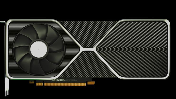 英偉達(dá)NVIDIA RTX 3080顯卡從各個(gè)角度獲得驚人的3D渲染