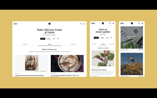 Google的Area 120揭示了類似Pinterest的應用程序Keen
