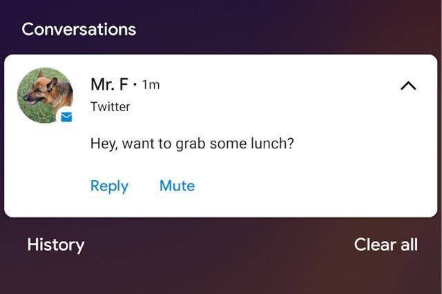 Twitter DM將在Android 11中更易于訪問(wèn)