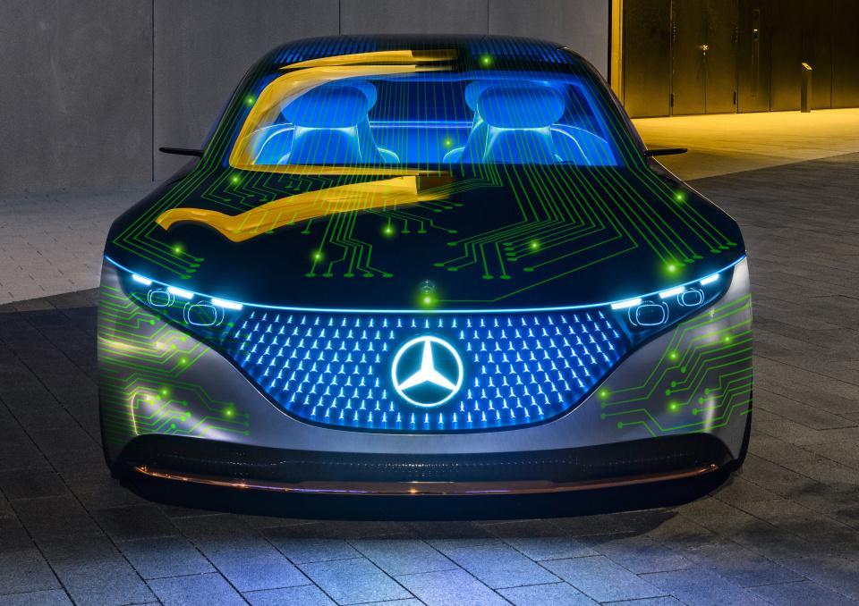 NVIDIA與梅賽德斯合作創(chuàng)建下一代車載計算機(jī)