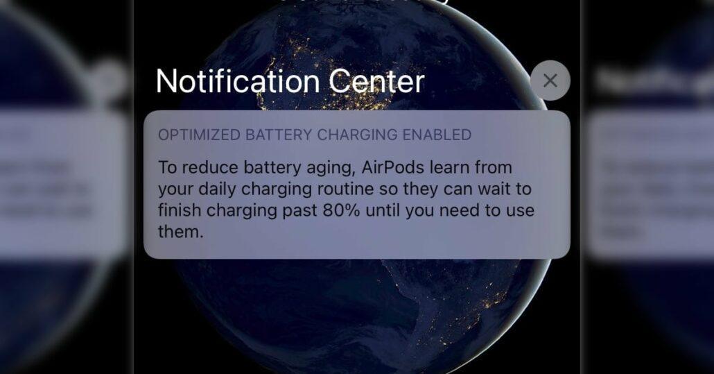 AirPods通過iOS 14獲得優(yōu)化的充電支持