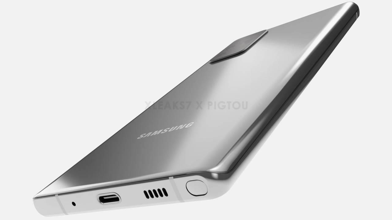 Galaxy Note 20拆包日期與設(shè)備列表一起泄漏
