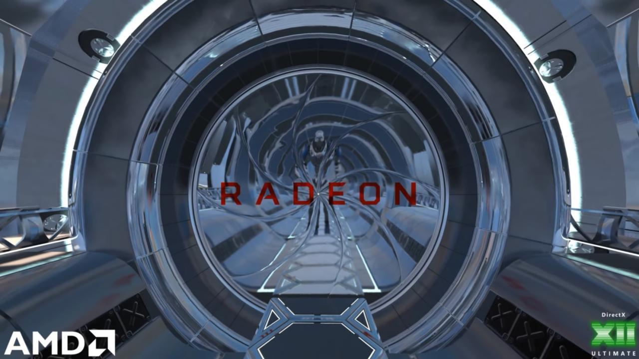 2020年PC游戲展上發(fā)現(xiàn)新的AMD四年來首次更新其Radeon徽標