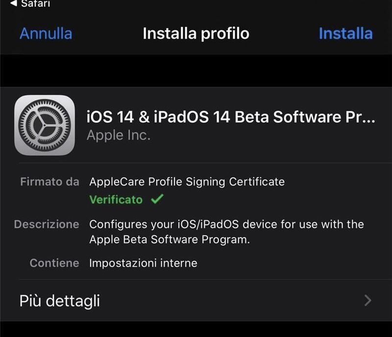 蘋果意外泄露iOS 14開發(fā)人員預(yù)覽資料
