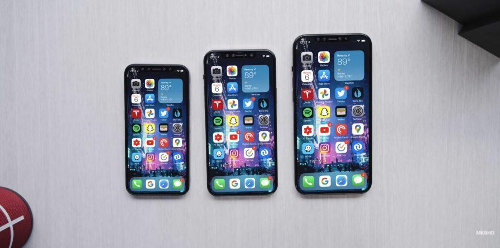 iPhone 12 Dummy在新的動(dòng)手視頻中模擬了iOS 14，與iPhone 4相比設(shè)計(jì)更出色
