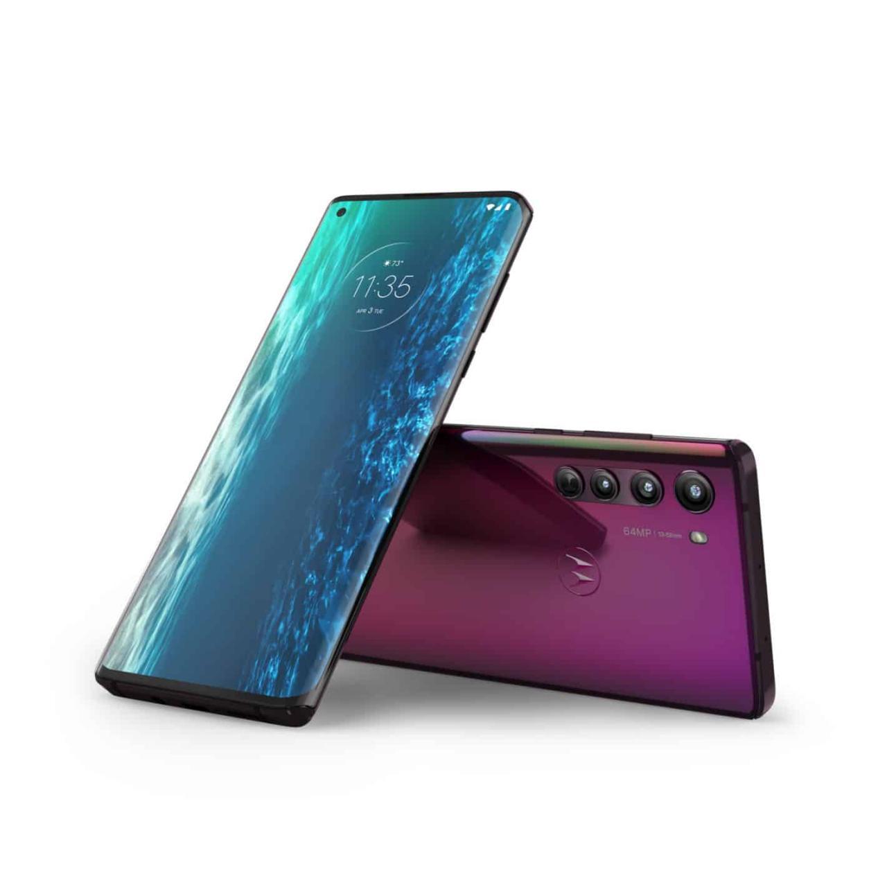 摩托羅拉Edge Lite 5G看起來(lái)像是中檔動(dòng)力室