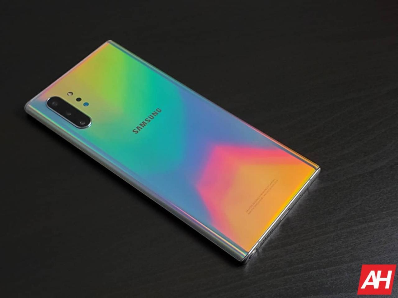 T-Mobile的Galaxy S20和G??alaxy Note 10正在更新，但并非您期望的更新