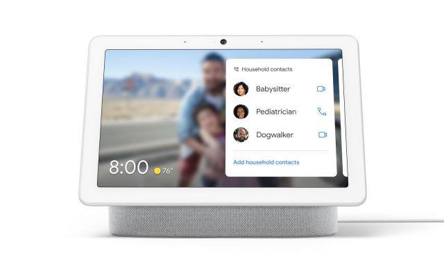 Google在智能顯示器上將群組視頻通話添加到Duo和Meet