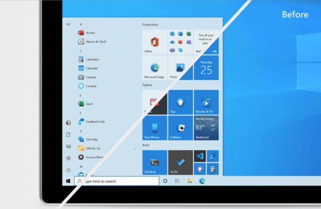 Windows 10的``開始