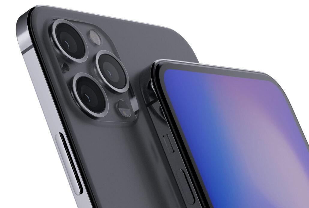 三個(gè)顯示三后置攝像頭的iPhone 12在線出現(xiàn)；不包括iPhone 12 Max