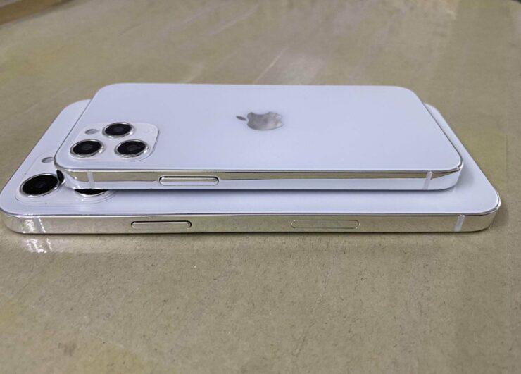 三個(gè)顯示三后置攝像頭的iPhone 12在線出現(xiàn)；不包括iPhone 12 Max