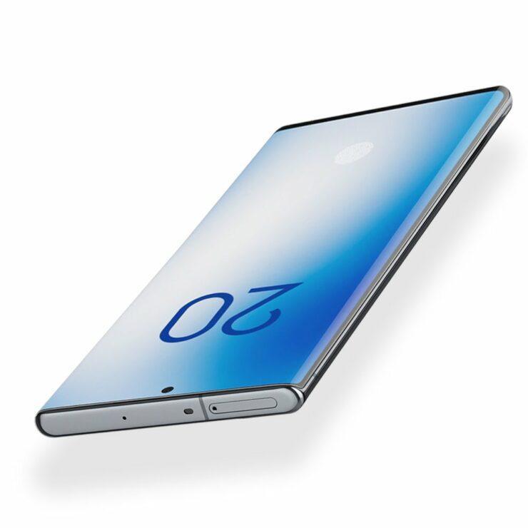 Galaxy Note 20 Ultra渲染器顯示出更方正的設(shè)計(jì)，可能帶回IR沖擊波
