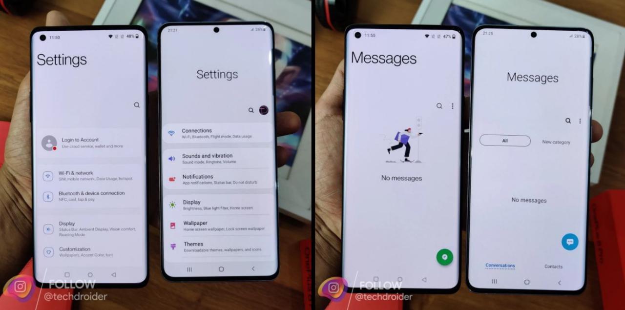 一加宣布基于Android 11的OxygenOS的最終開發(fā)者預(yù)覽版