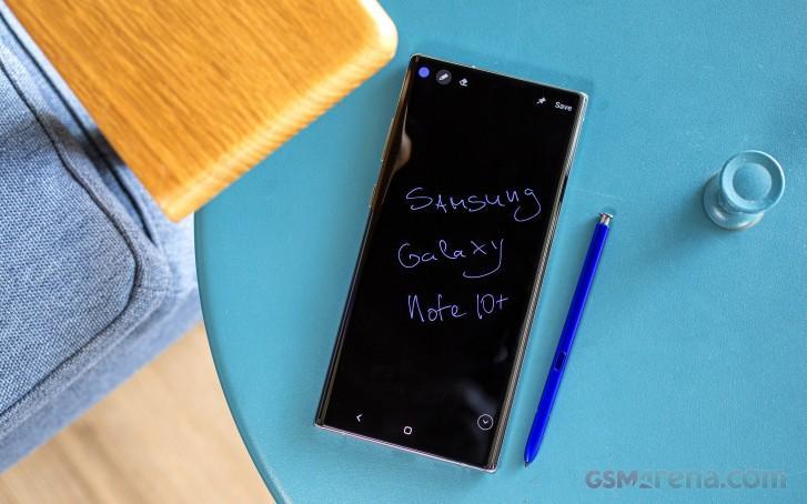 三星Galaxy Note10系列開(kāi)始接受One UI 2.5