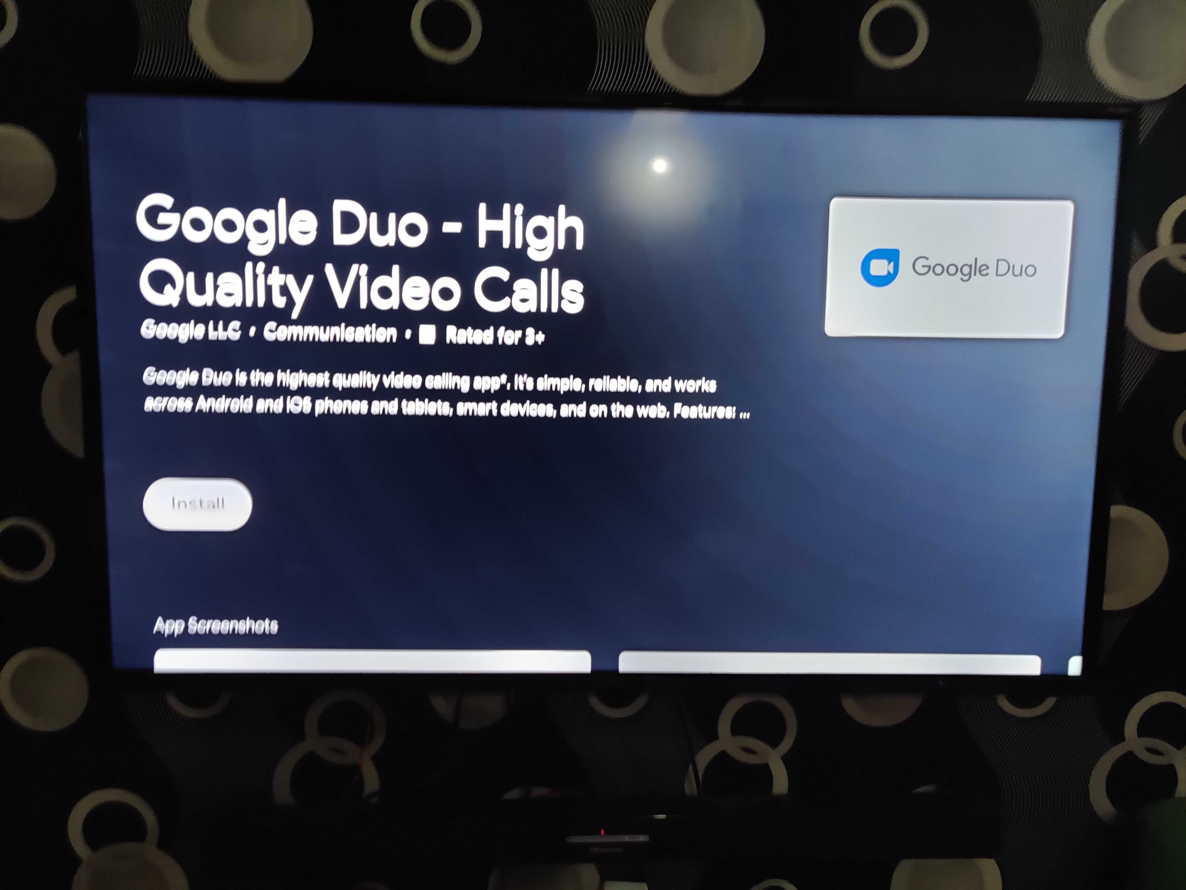 谷歌 Duo現(xiàn)在可用于Android TV