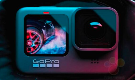 新款GoPro HERO9 Black配備有前置屏幕
