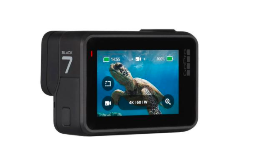 新款GoPro HERO9 Black配備有前置屏幕