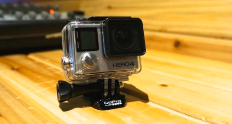 新款GoPro HERO9 Black配備有前置屏幕