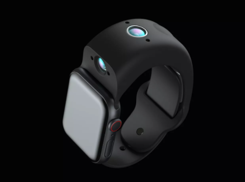 Wristcam表帶將兩個相機添加到Apple Watch