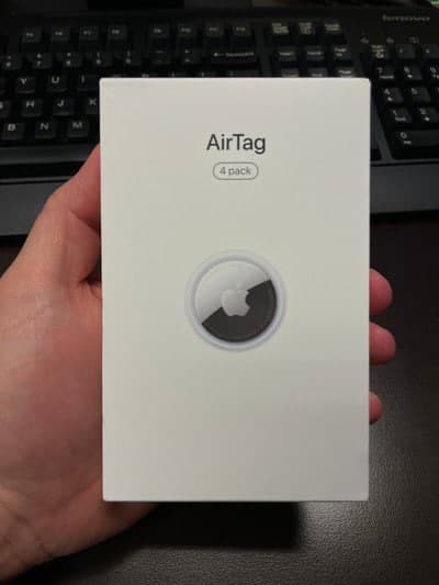 AirTag 蘋(píng)果防丟神器 目前已送達(dá)部分用戶(hù)，尚未發(fā)行