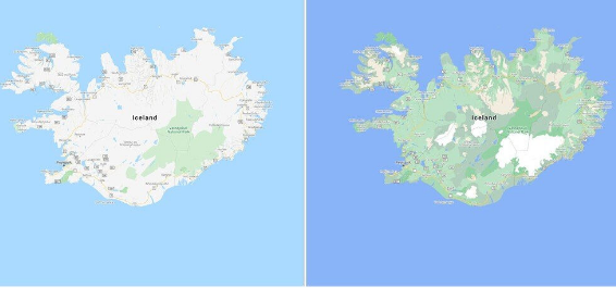 Google Maps設(shè)計(jì)已更新，并進(jìn)行了更新