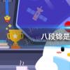 互聯(lián)網(wǎng)前沿：今天小雞寶寶考考你答題答案：八段錦是一種健身功法今日答案419