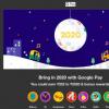 互聯(lián)網(wǎng)前沿：Google Pay推出了7種新的2020年郵票 最高可獲得2020盧比的獎勵