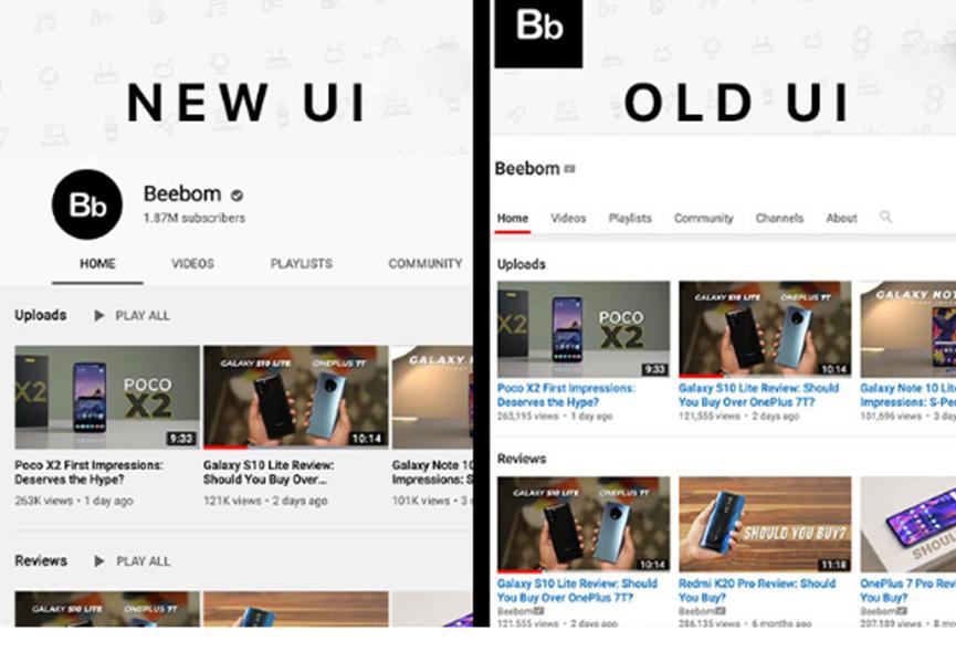 YouTube的經(jīng)典桌面用戶界面將于三月份消失