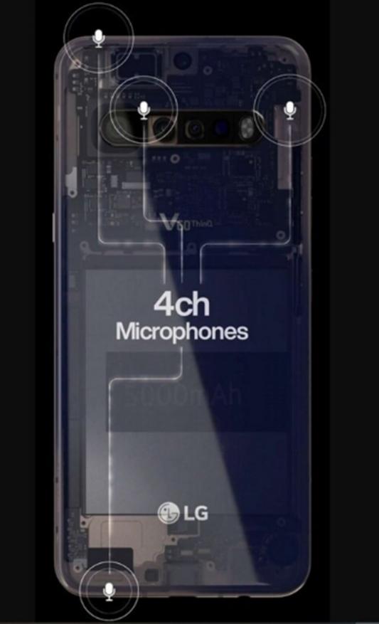 LG V60 ThinQ泄露顯示四鏡頭 5000mAh電池和耳機(jī)插孔
