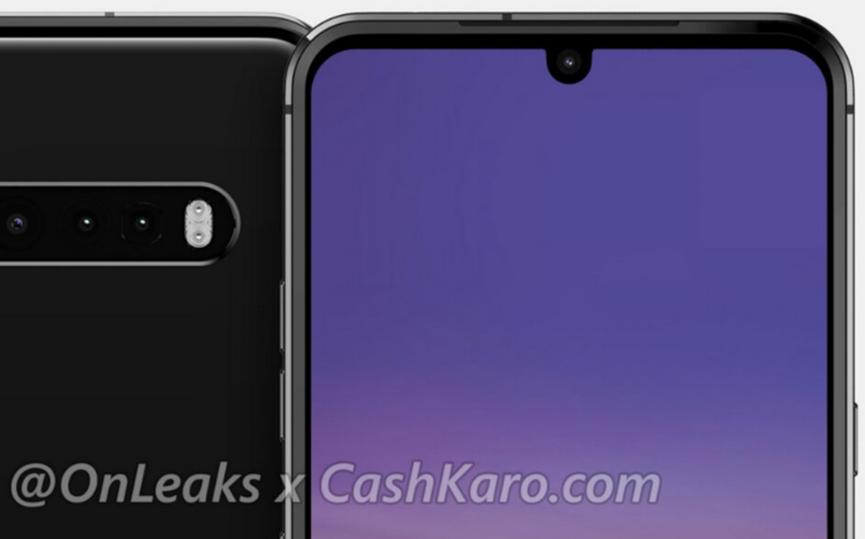 LG V60 ThinQ泄露顯示四鏡頭 5000mAh電池和耳機(jī)插孔