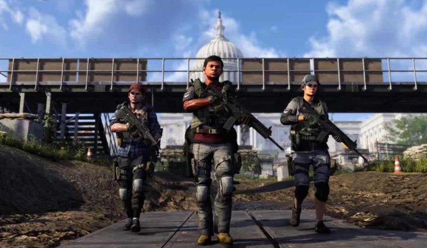 Division 2在兩周內(nèi)通過交叉比賽來到Stadia
