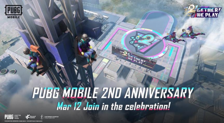 PUBG MOBILE迎來(lái)2歲生日 以回歸硬核模式來(lái)慶祝