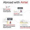 創(chuàng)新科技資訊：Airtel為預付費用戶推出新的國際漫游包