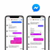 因為Messenger4的主要變化是應(yīng)用程序的外?