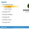 Greenplum的數(shù)據(jù)庫(kù)采用無(wú)共享的MPP架構(gòu) Greenplum的數(shù)據(jù)庫(kù)采用無(wú)共享的MPP架構(gòu)
