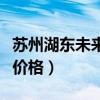 蘇州湖東未來洋房一房一價表（請問蘇州洋房價格）