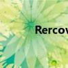 Rercovery模式的英文是什么？