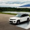 Jeep品牌發(fā)布全新電動2022吉普大切諾基4xe的首批圖片
