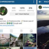 現(xiàn)在可以在Instagram上傳高清圖片